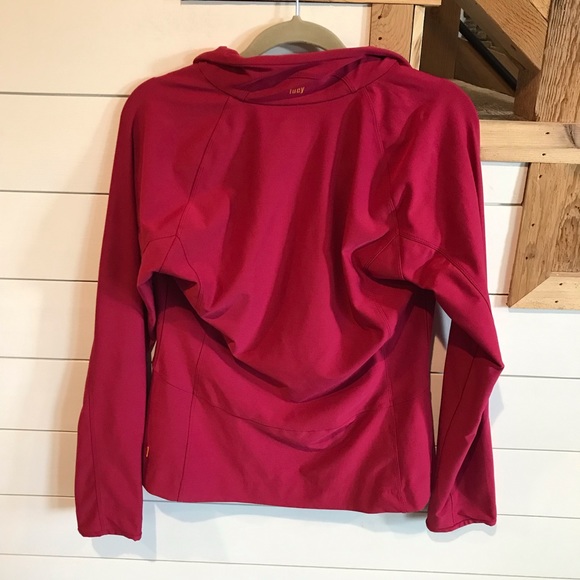 Lucy Lucytech Activewear Full zip jacket medium - Picture 2 of 7